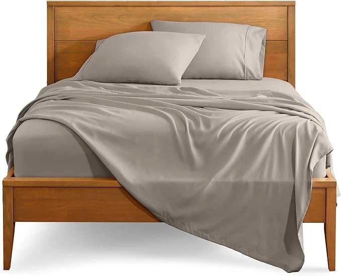 Fashionable Bare Home Twin XL Sheet Set – 1800 Ultra-Soft Microfiber Twin Extra Long Bed Sheets – Double Brushed – Deep Pockets – Easy Fit – 3 Piece Set – Bedding Sheets amp Pillowcases Twin XL Khaki Next-Generation