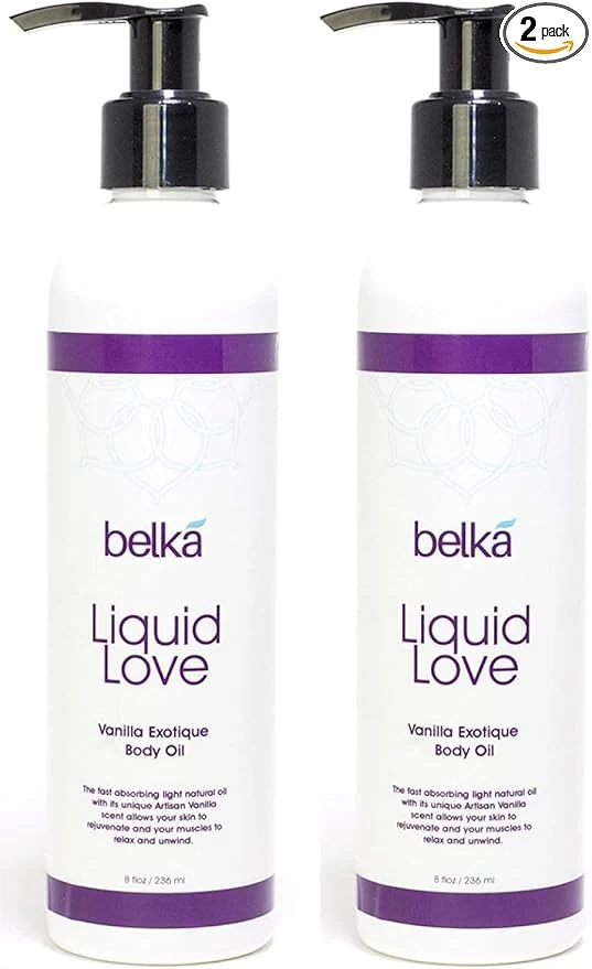 Unique Liquid Love Vanilla Exotique Body Oil Healthy