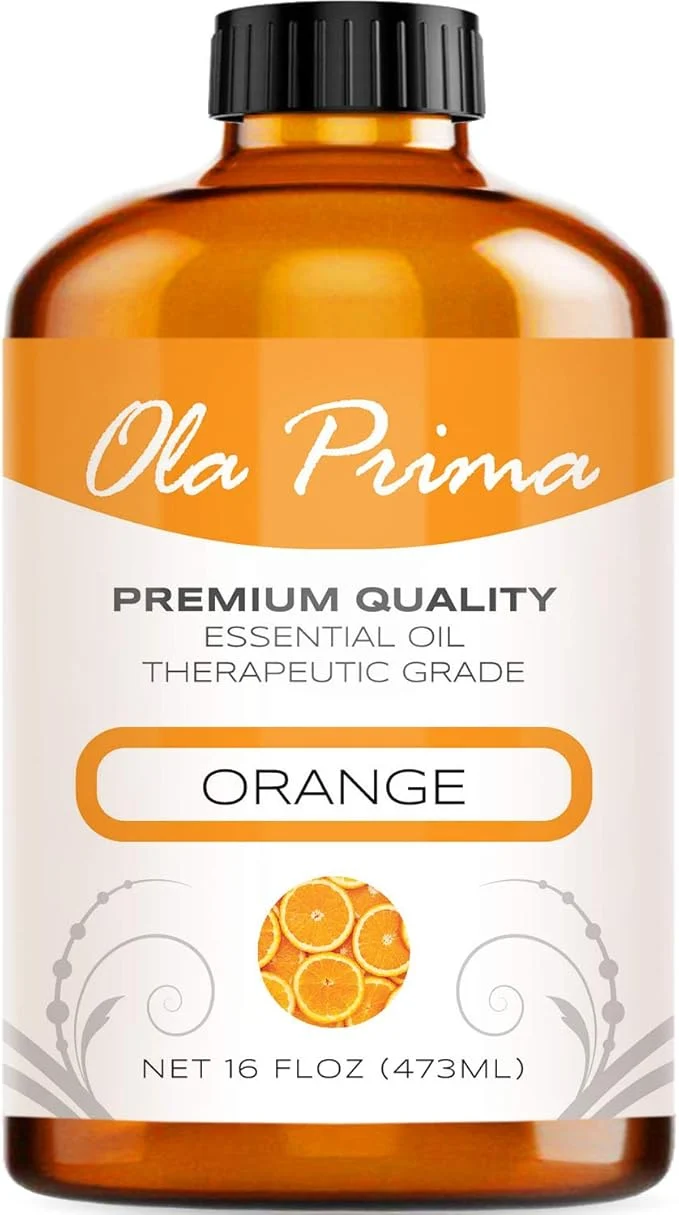 Soft Ola Prima Oils – Orange Essential Oil Therapeutic Grade Environmentally Friendly