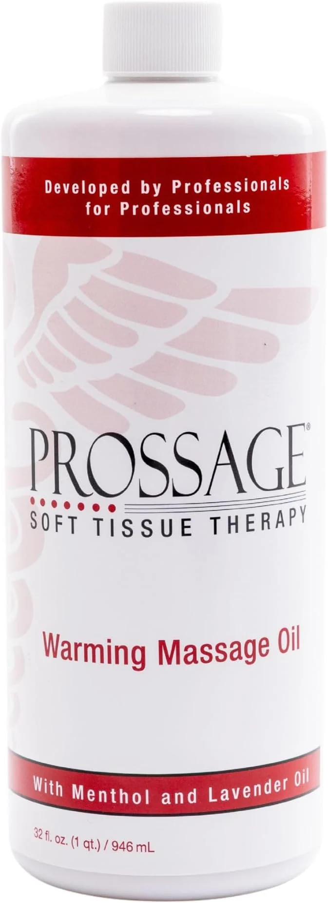 Healthy Prossage Heat Warming Relief Massage Oil World-Class