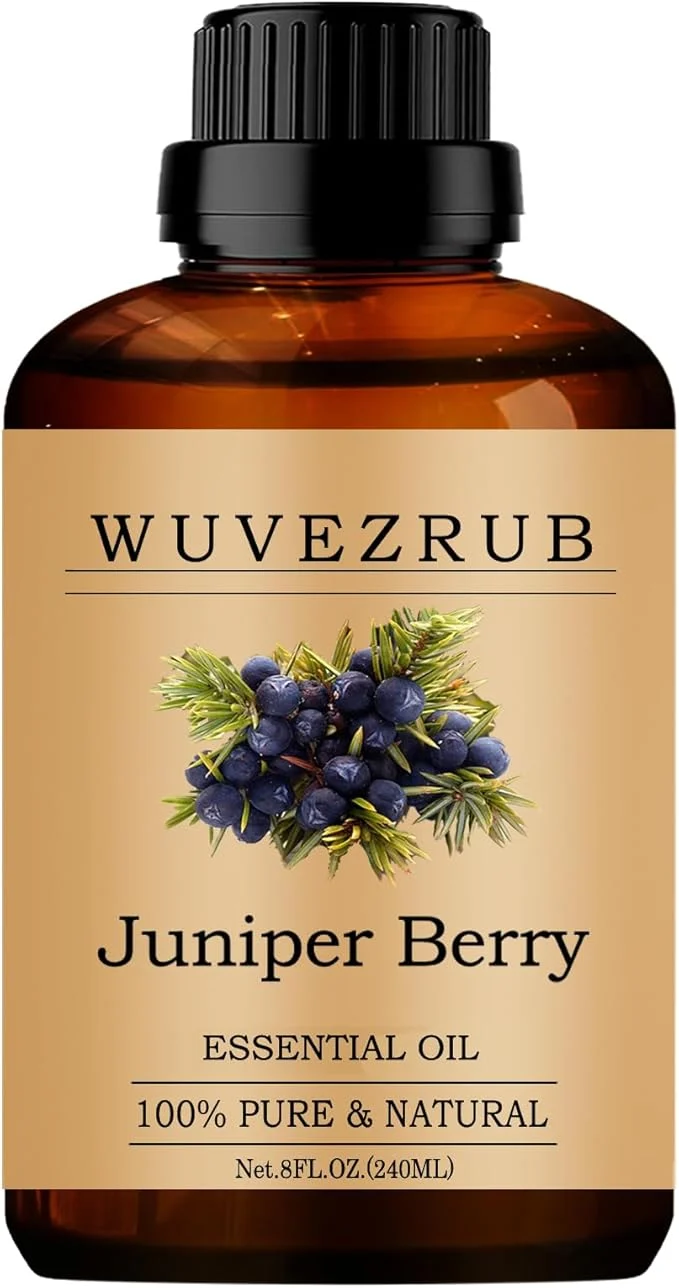 Powerful Juniper Berry Essential Oils 240ML Pure and Natural Essential Oil Comfortable