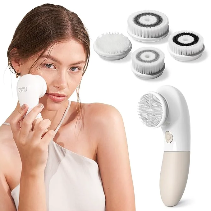 Selected Vanity Planet Raedia Facial Cleansing Brush Sophisticated