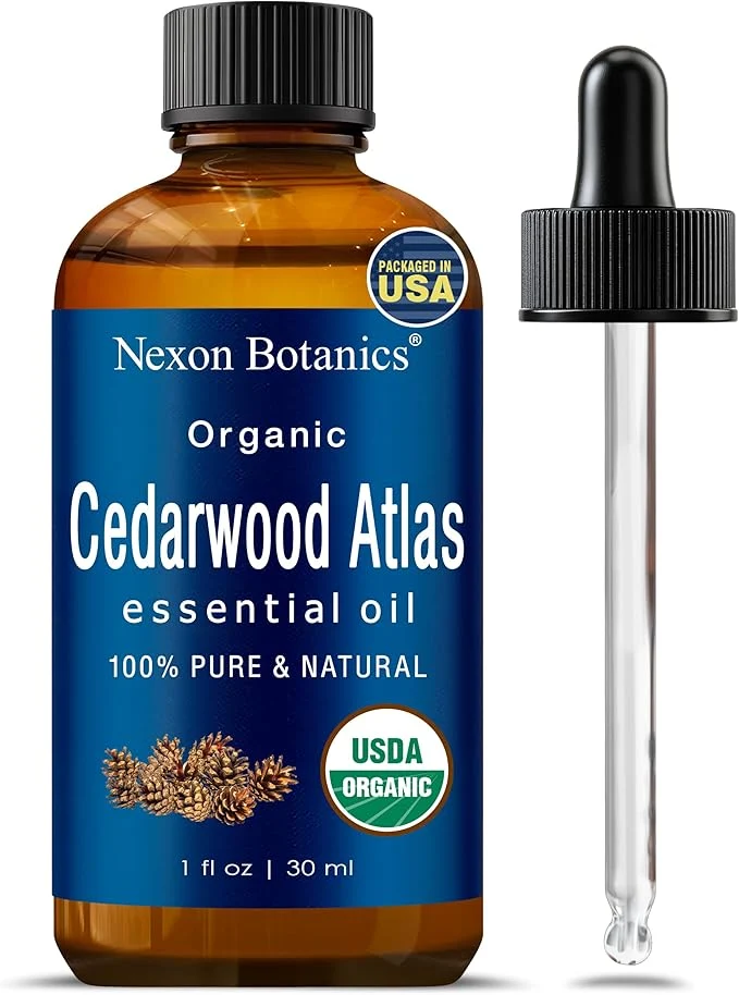 Modern Organic Cedarwood Essential Oil 30 ml Luxury