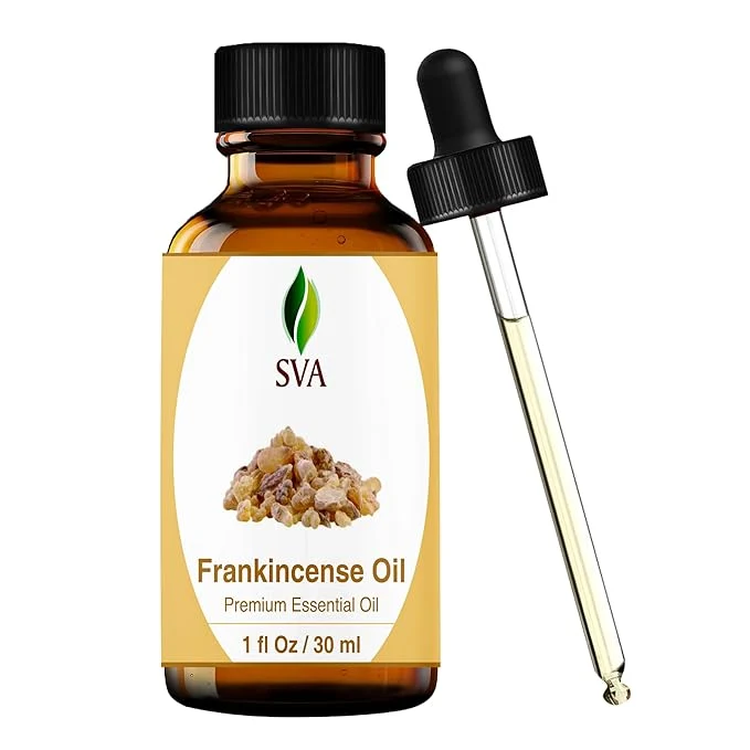 Premium Material SVA Frankincense Essential Oil – 1 Fl Oz – Natural Boswellia Carterii Oil Genuine