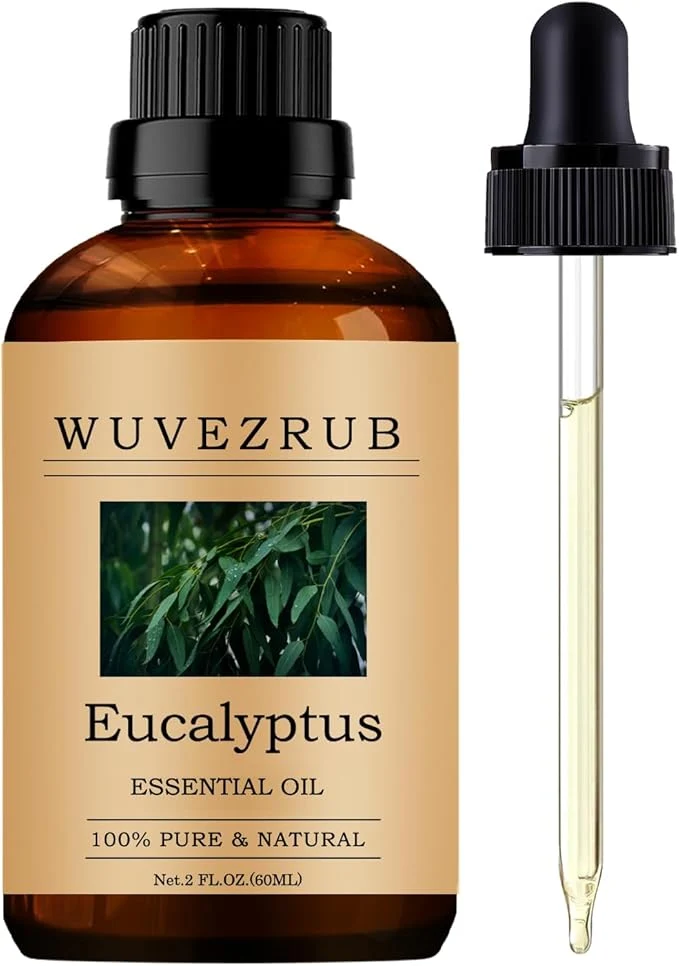 World-Class Eucalyptus Essential Oil 60ML Pure and Natural Minimalist