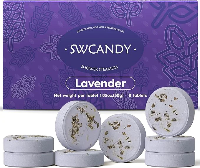 Efficient SWCANDY Shower Steamers Aromatherapy Travel Essentials Birthday Gifts Consistent