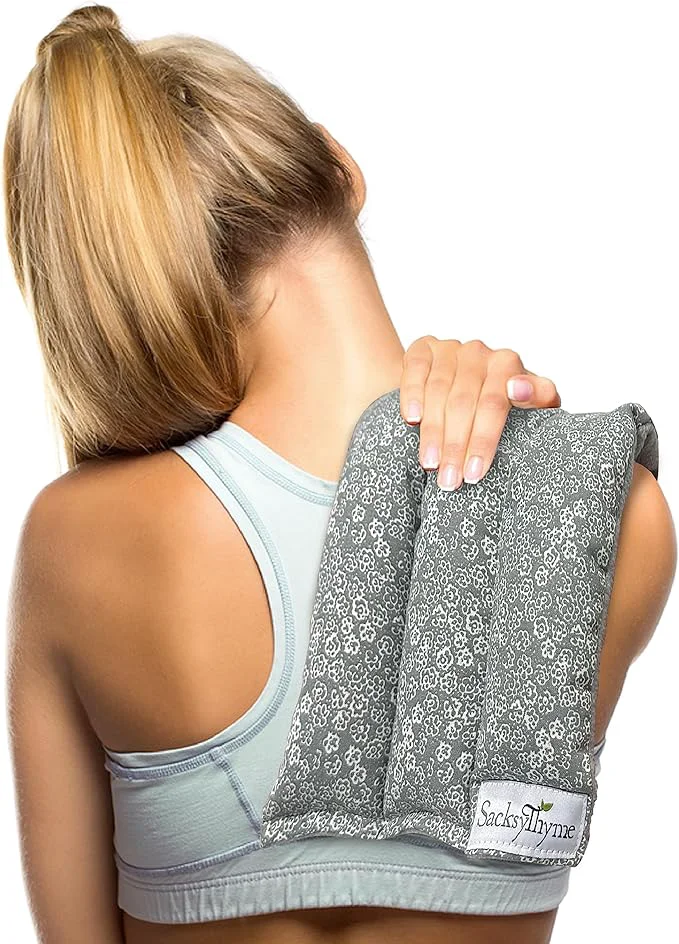 Soft SacksyThyme Microwave Heating Pad Clean