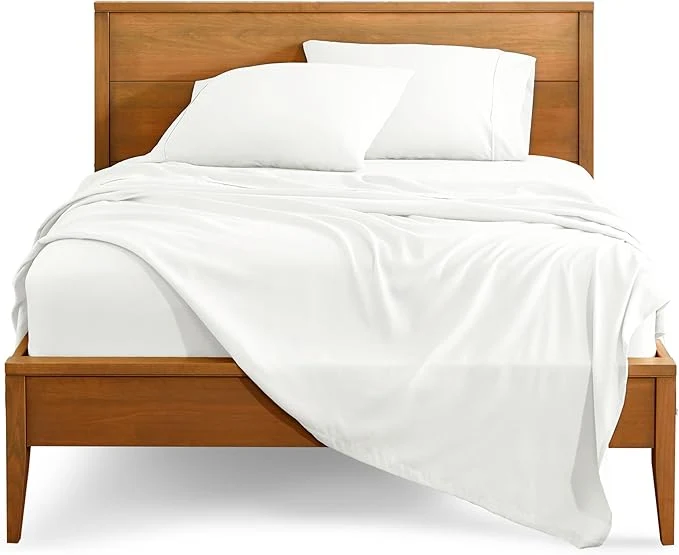 Excellent Bare Home Split California King Sheet Set – 1800 Ultra-Soft Microfiber Bed Sheets – Double Brushed – Deep Pockets – Easy Fit – 5 Piece Set – Bed Sheets Split Cal King Cream Fashionable