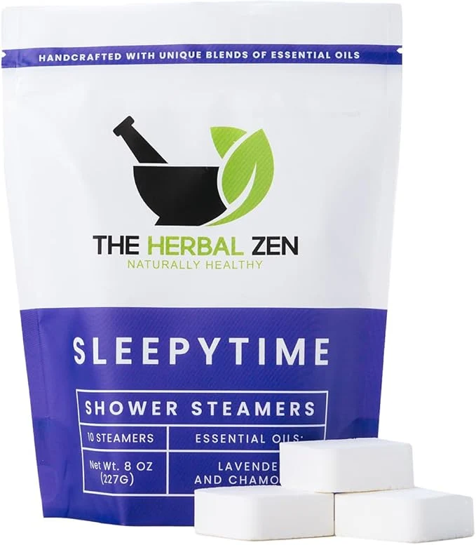 Verified Sleepytime Lavender Shower Steamers Aromatherapy 10 Pack High-Performance