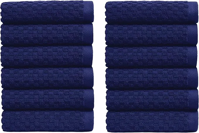 High-Quality COTTON CRAFT Waffle Weave Wash Cloth Fashionable