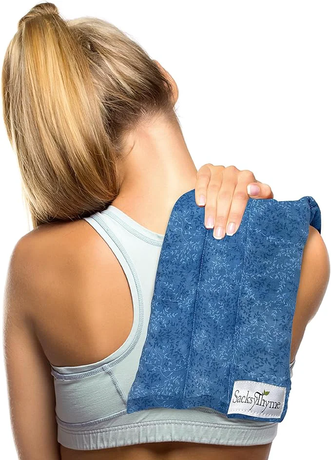 Luxury SacksyThyme Microwave Heating Pad Secure