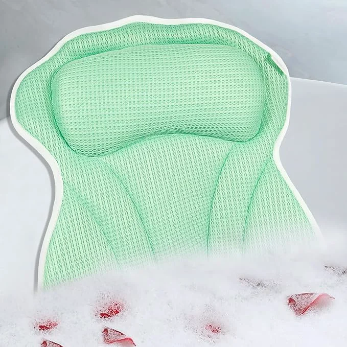 Durable Bath Pillow Bath Pillows for Tub Neck and Back Support Bathtub Pillows for Trusted