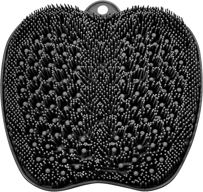 Organic BESKAR Larger Shower Foot Scrubber Mat Effective
