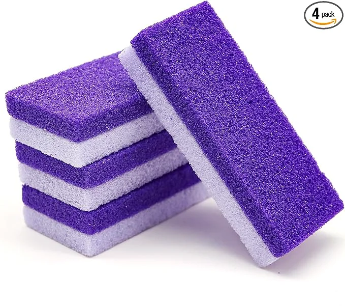 Casual Foot Pumice Stone 4 Pack Pedicure Stone World-Class