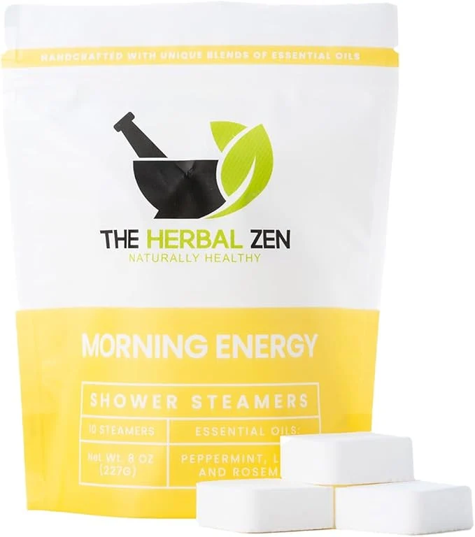 High-Quality Morning Energy Shower Steamers Aromatherapy 10 Pack Quality