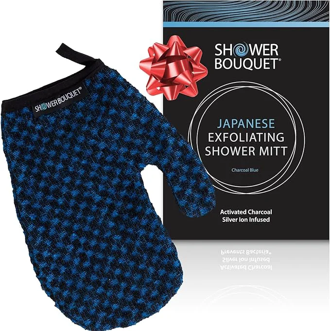 Top-Quality Japanese Exfoliating Mitt for Shower Excellent