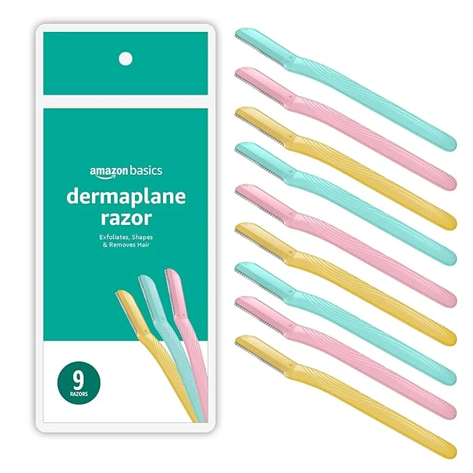 Reliable Amazon Basics Dermaplane Razor Peach Fuzz Remover Face Shaver Versatile