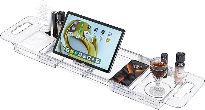 Stylish Expandable Bathtub Tray Specialty