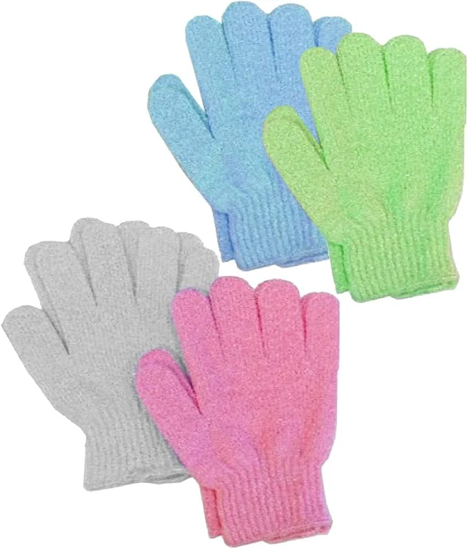 Traditional Aquasentials Exfoliating Bath Gloves Original Design