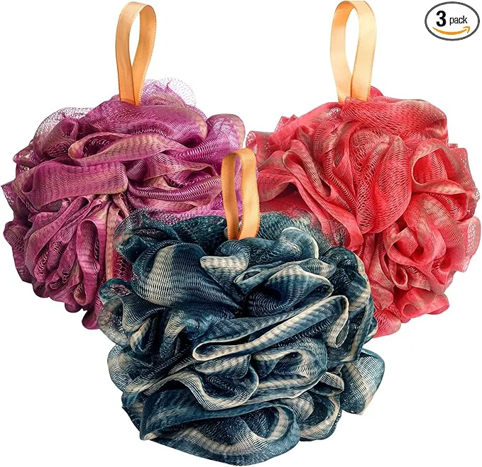 Original Design Fishent Shower Sponge Shower Loofah Body Wash Loofah Sponge Body Scrubber Fashionable