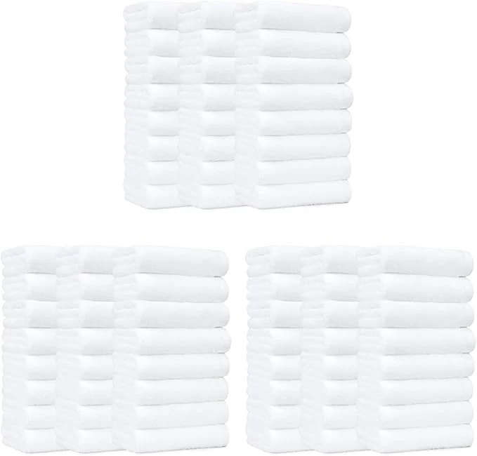 High-Quality Amazon Basics Soft and Thick Cotton Hand Towels 16 x 26 in High-End