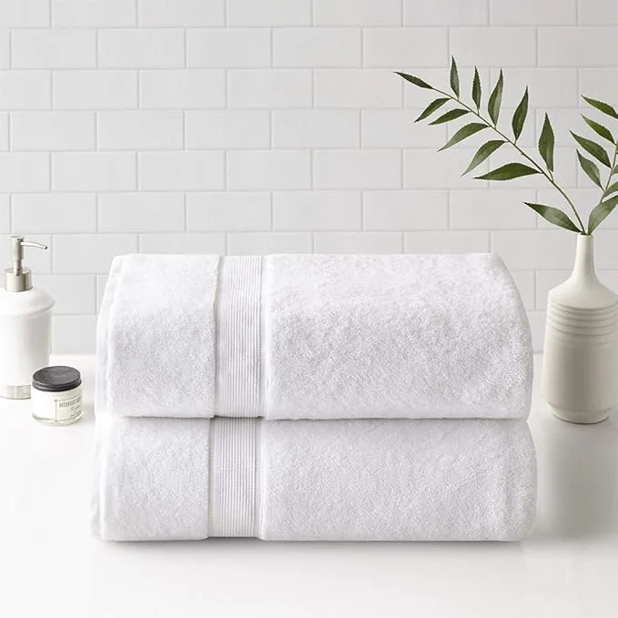 Elegant Madison Park 800GSM Cotton Luxurious Bath Towel Set Highly Absorbent Excellent