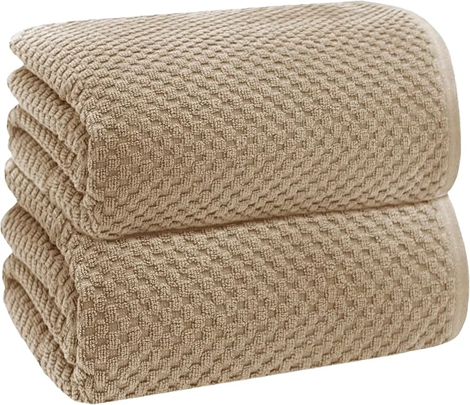 User-Friendly COTTON CRAFT Waffle Bath Sheets Classic