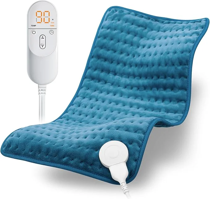 Prestigious Heating Pad for Back Electric Heating Pads for Cramps Abdomen Waist Shoulder Premium Material