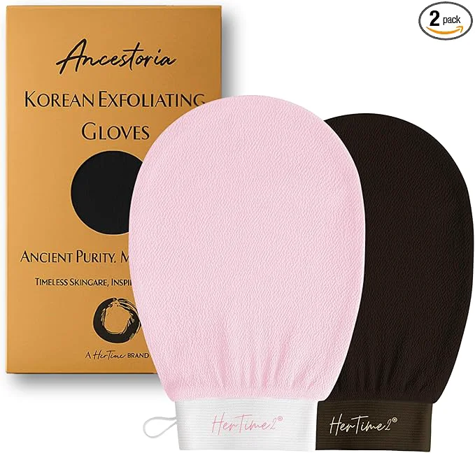 Traditional Ancestoria Korean Exfoliating Gloves User-Friendly