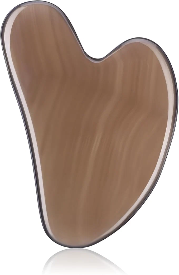 Clean rosenice Gua Sha Facial Tools Gua Sha Agate Stone Luxury