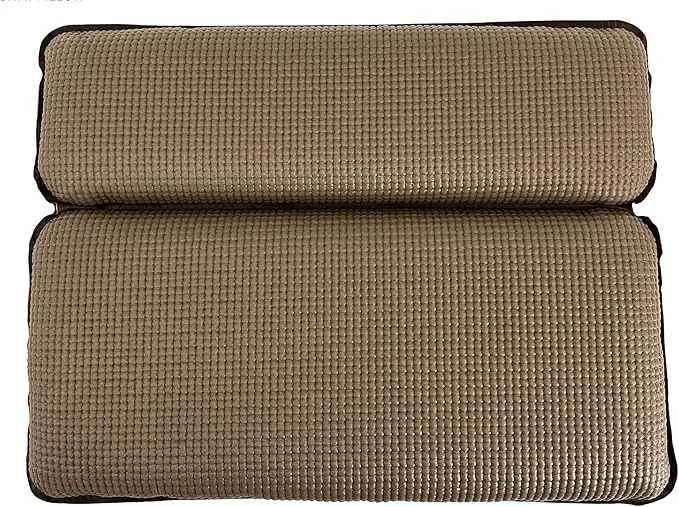Breathable Splash Home Sooth Double Chamber Vinyl Spa Pillow Machine Washable 14.6 x Official