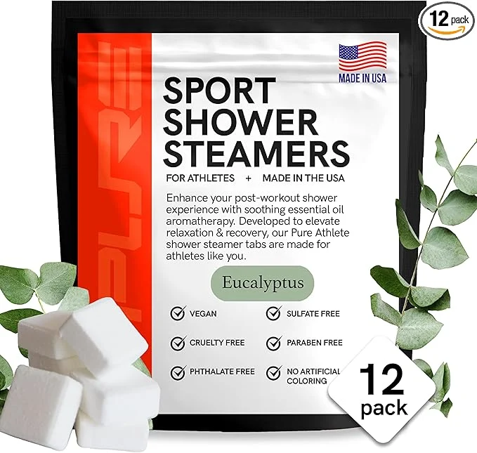 Eco-Friendly Sport Shower Steamers Carefully Designed