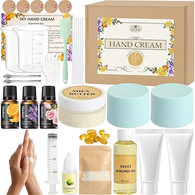 User-Friendly DIY Hand Cream Making Kit JCOOS Handcream Smart