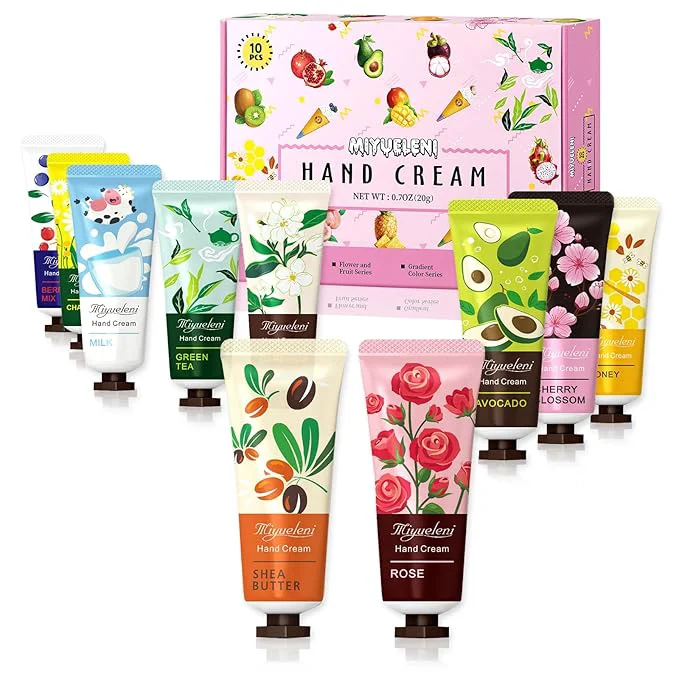 Trusted 10 Pack Hand Cream Gift Set Mothers Day Gifts Moisturizing Hand Lotion Travel Proven