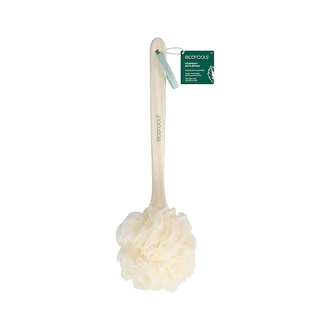 Exceptional EcoTools EcoPouf Bath Brush Loofah Brush Innovative