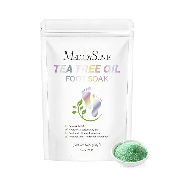 High-Performance MelodySusie Tea Tree Oil Foot Soak Consistent