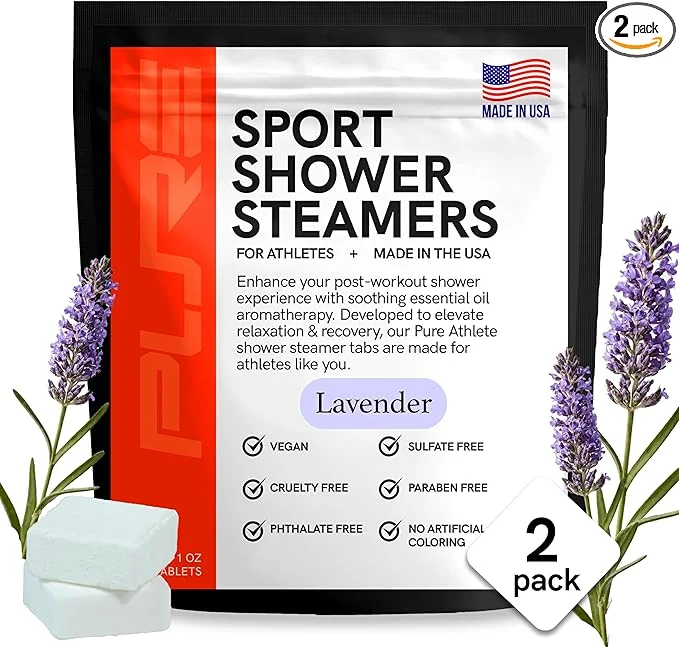 Long-Lasting Sport Shower Steamers Effective