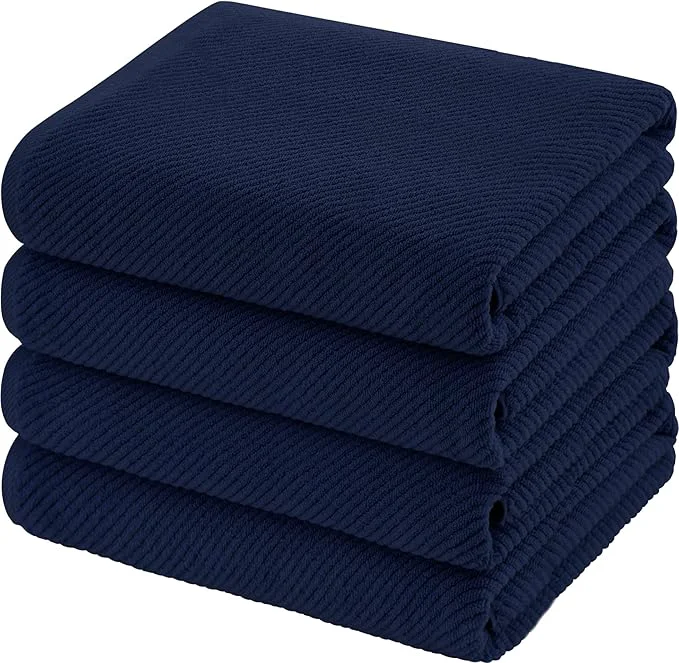 Sophisticated VOOVA MOVAS Bath Towels Large 30 x 56 High-End