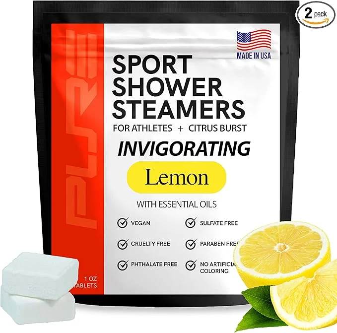 Carefully Designed Sport Shower Steamers Soft