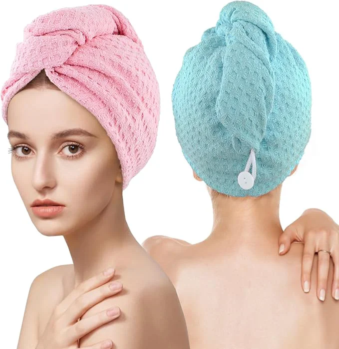 Crafted MaopaoBeauty Microfiber Hair Towel Wrap Fashionable
