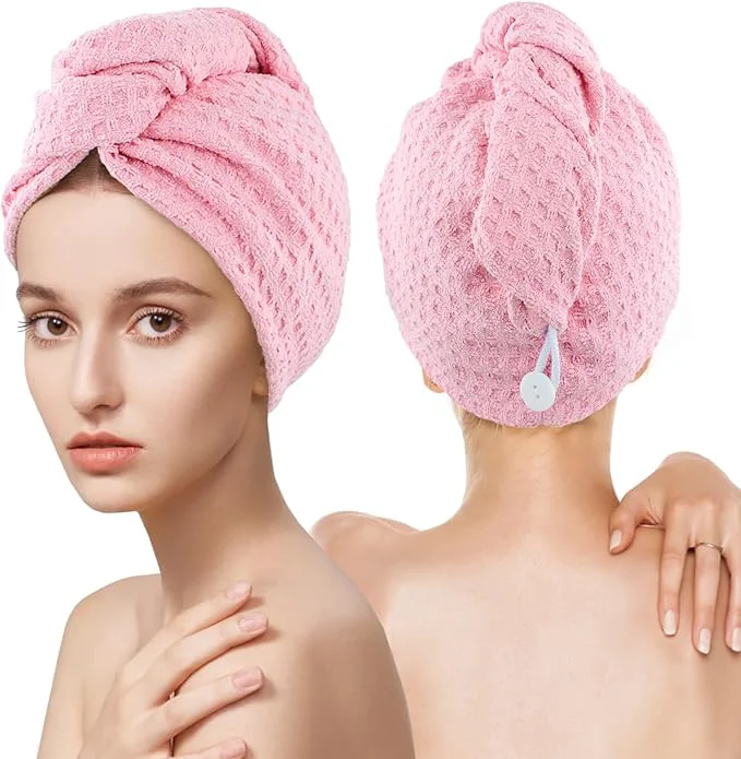 Casual MaopaoBeauty Microfiber Hair Towel Versatile