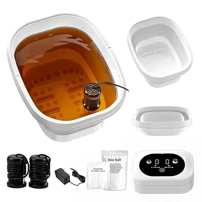 Original Ionic Foot Bath Detox Machine Foot Detox Foot Bath Soak Tub Sophisticated