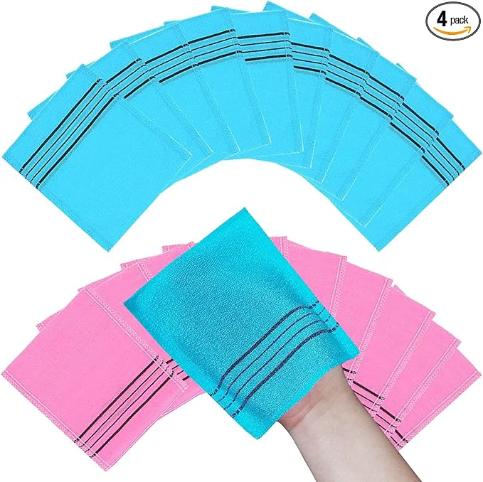 Recyclable Korean Exfoliating Body Scrubber Responsible