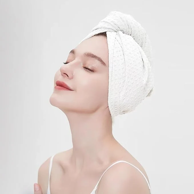 Powerful MaopaoBeauty Hair Towel Wrap for Women Long Thick Hairs Head Wrap 1Pack Super Certified
