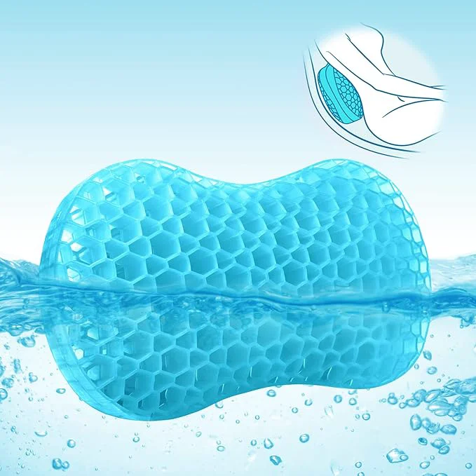 User-Friendly Sunlit Bath Jello Gel Bath Pillows Lumbar Pillow Elegant
