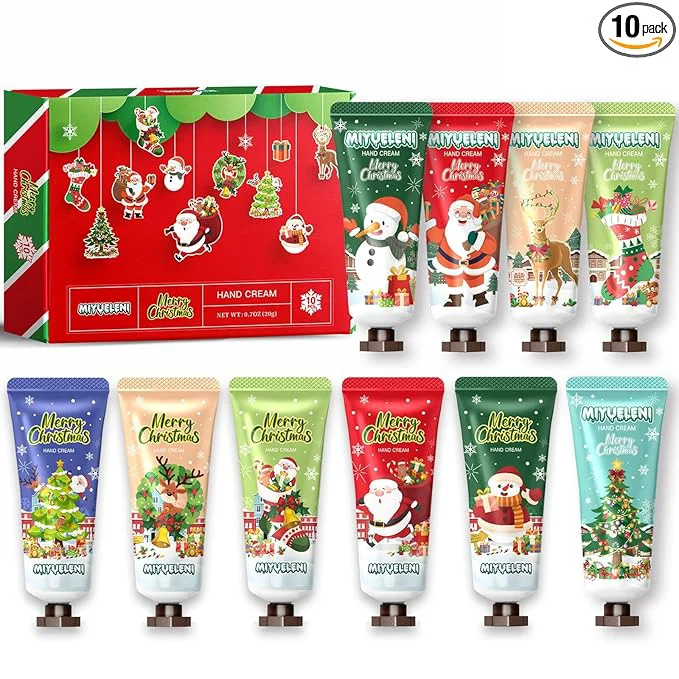 Genuine 10 Pack Christmas Hand Lotion Gift Set Bulk Mothers Day Gifts Teacher Carefully Designed