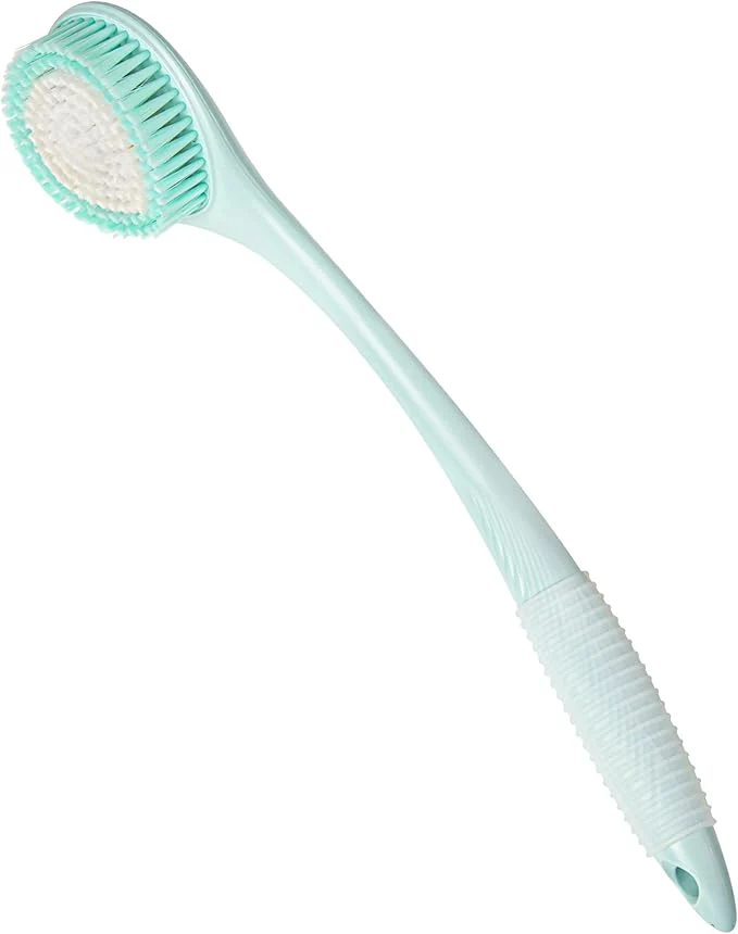 Natural BEDELITE Back Scrubber for Shower Soft Bath Brush Long Handle for Men Women Exclusive