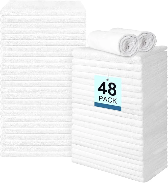 Detailed UNIMADE 48 Pack Hand Towels Set Sustainable