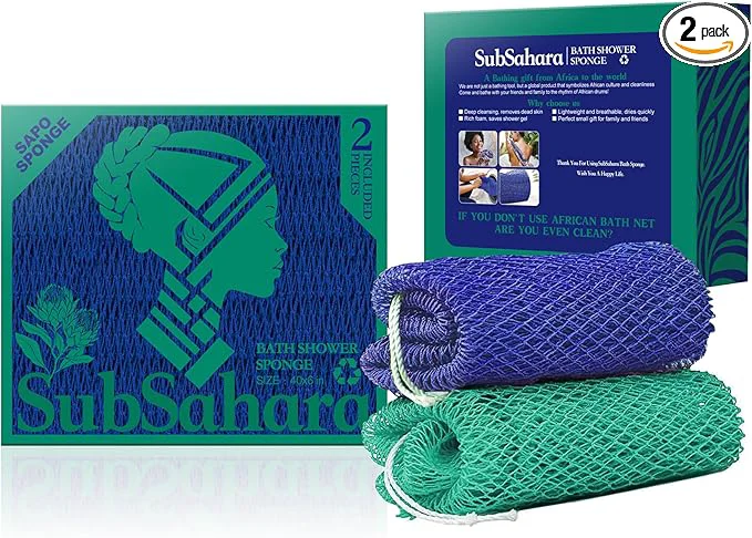Sustainable SubSahara African Net Sponge Refined