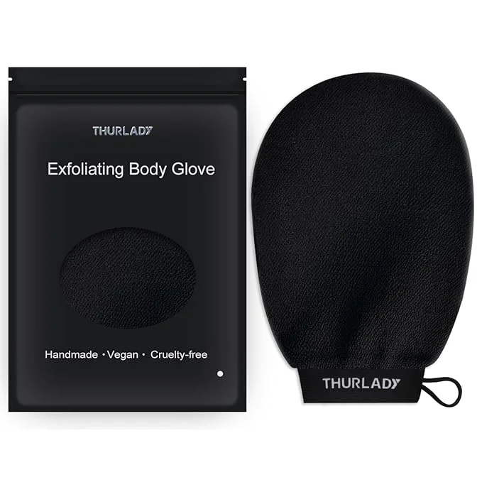 Detailed Exfoliating Glove Korean Exfoliating Mitt Body Scrubber Viscose Fiber Bath Excellent